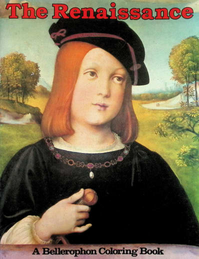 Renaissance Coloring Book