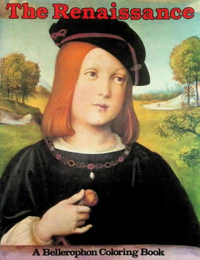 Renaissance Coloring Book