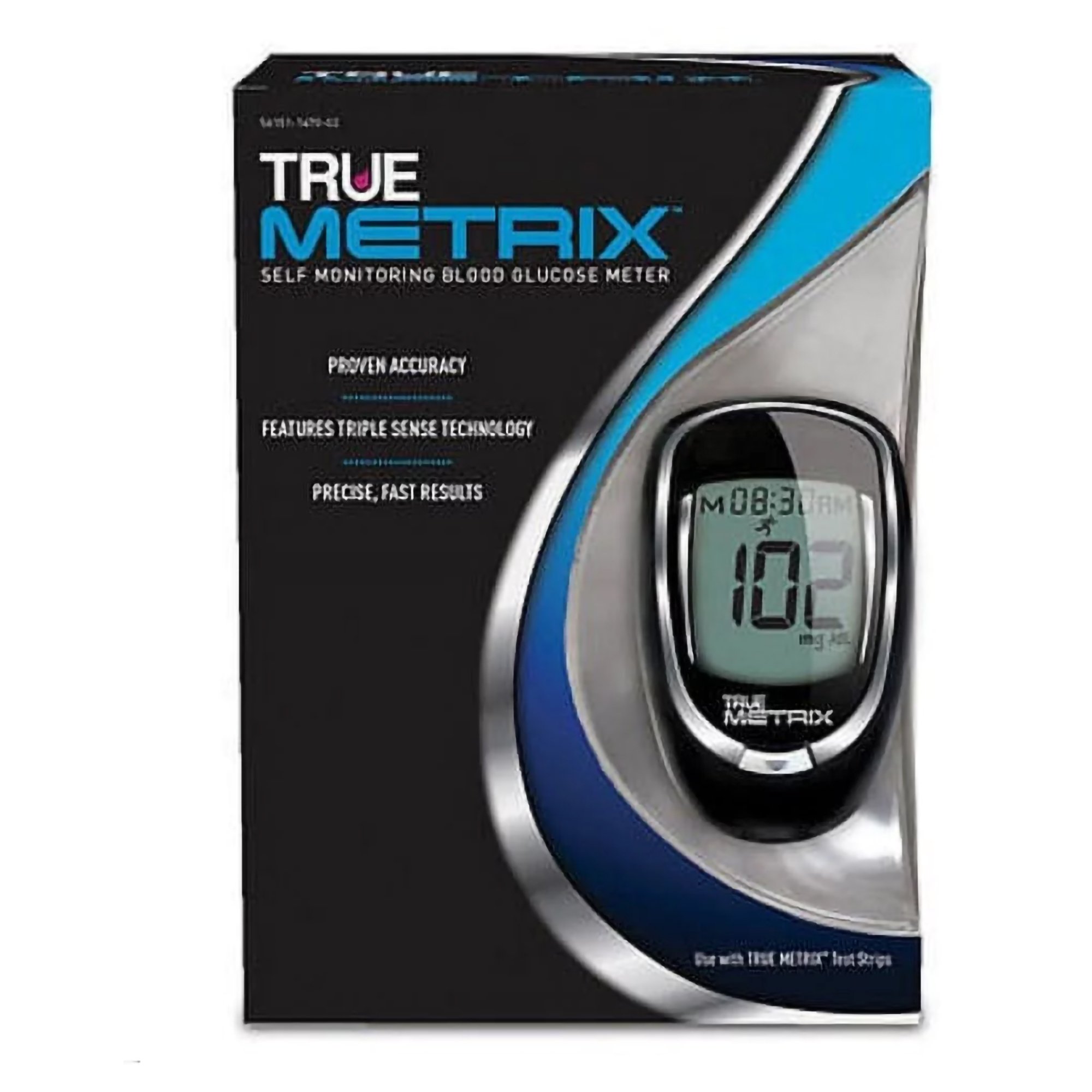 True Metrix Self Monitoring Blood Glucose Meter MK 1076213