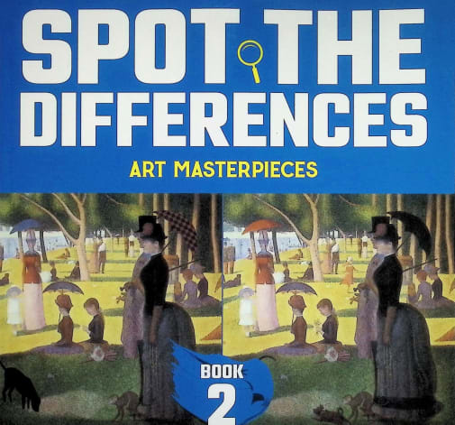 Spot the Differences - Art Masterpiece Mysteries Book 2