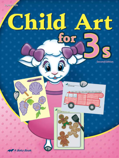Abeka Child Art for 3s (Unbound)