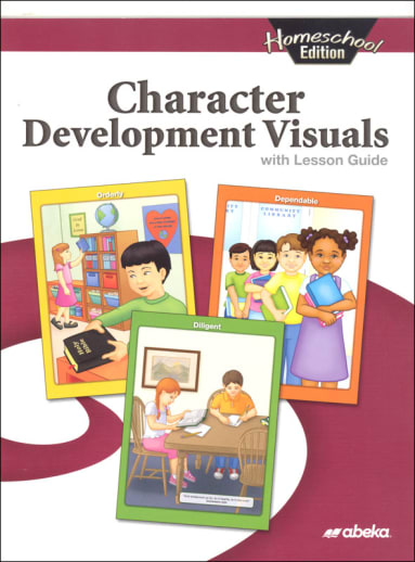 Abeka Character Development Visuals K5