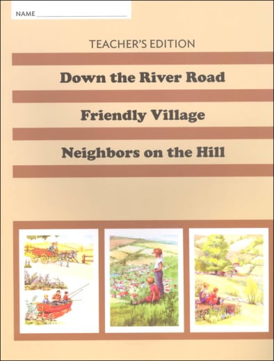 Teacher's Edition for Grade 2 Books 1-3 (Alice and Jerry Basic Reading Program)