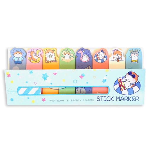 Cat Pool Party Sticky Notes (50573)