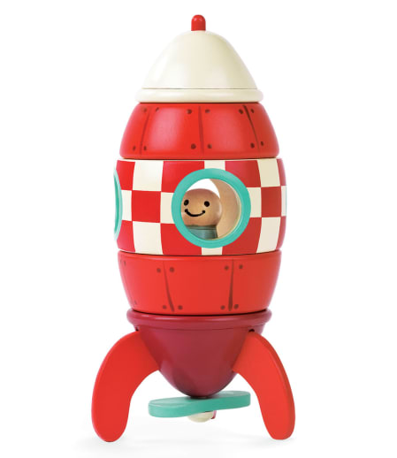 Janod Magnetic Rocket Kit