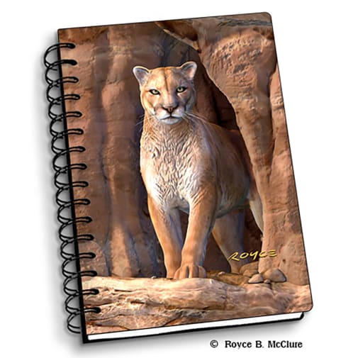 Cougar 3D Notebook 4" x 6"