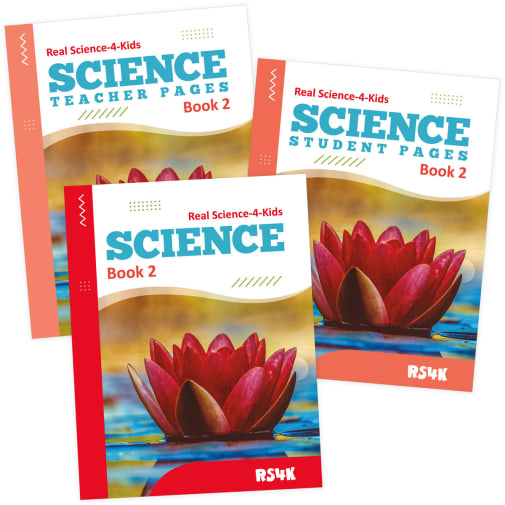 Real Science 4 Kids - Book 2 Package