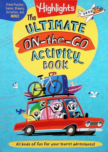 Ultimate On-the-Go Activity Book