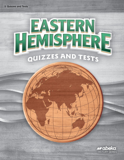 Eastern Hemisphere History and Geography Quiz and Test Book