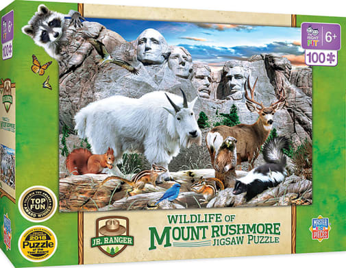 Mount Rushmore Puzzle (100 piece)