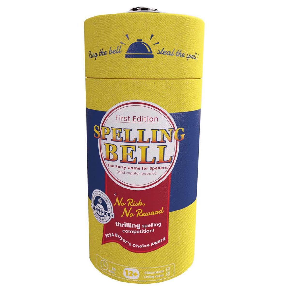 Spelling Bell First Edition Game Grades 7-12