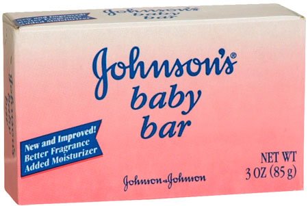 Johnsons Baby Soap MK 762016