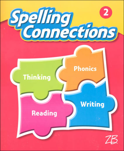 Zaner-Bloser Spelling Connections Grade 2 Student Edition (2016 edition)