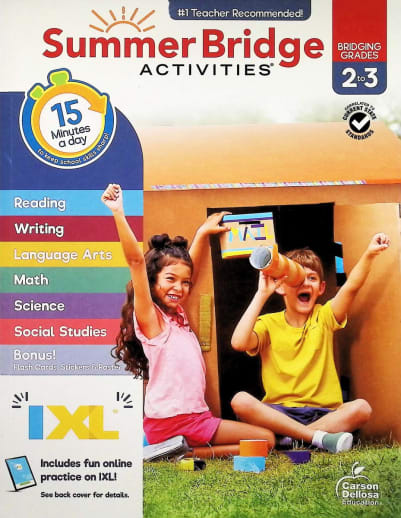 Summer Bridge Activities 2-3