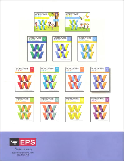 Wordly Wise 3000 3rd Edition Student Book 8