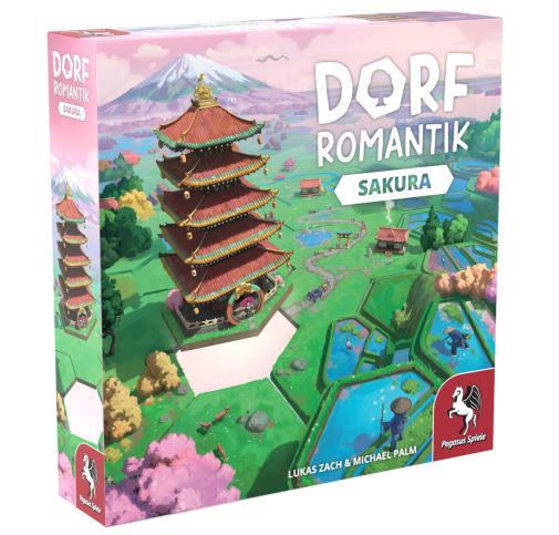Dorfromantik: Sakura Expansion