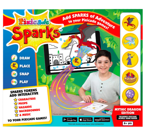 Pixicade Sparks! Mythic Dragon Pack