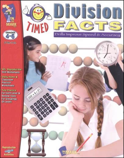Timed Division Facts