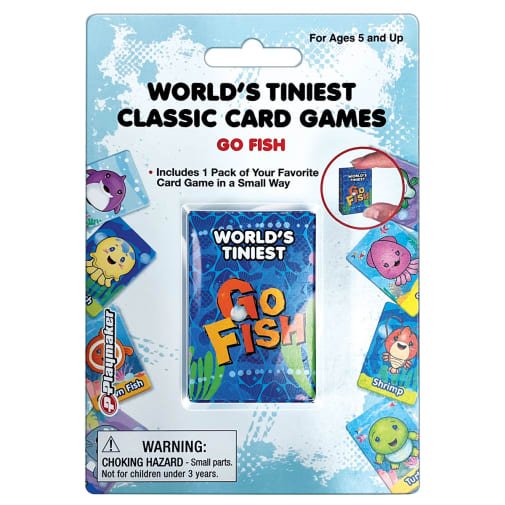 World's Tiniest Card Game: Go Fish