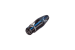 Neutrik NC3FXX-B 3-Pole Female XLR Cable Connector, Black Metal