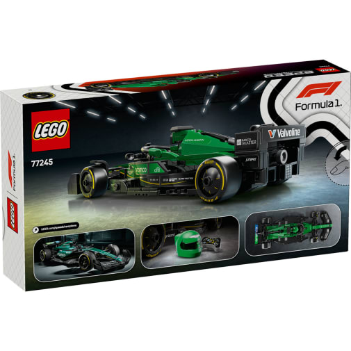LEGO Speed Champions Aston Martin Aramco AMR24 F1 Car (77245)