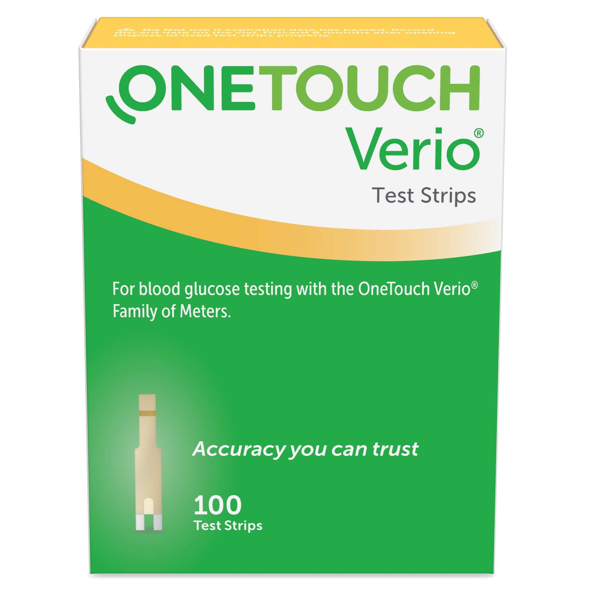 OneTouch Verio Test Strips MK 1076324