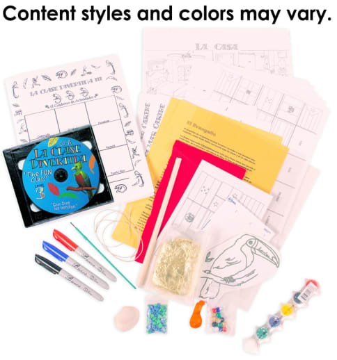 La Clase Divertida Level III Student Pack with CD