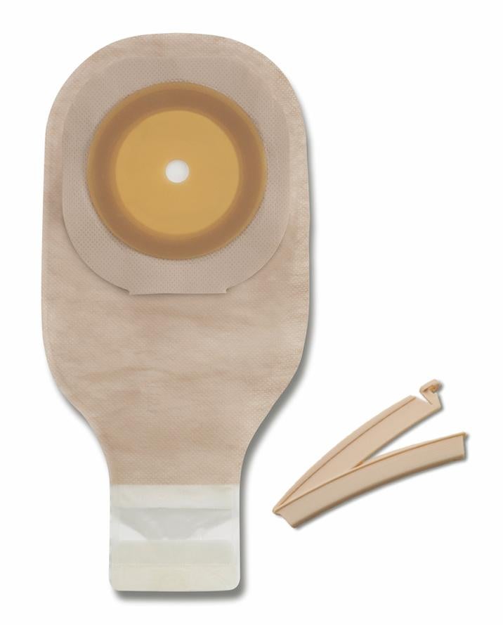 Premier 89004 One-Piece Ultra-Clear Ostomy Pouch, Cut to Fit Stomas up to 64 mm MK 570065