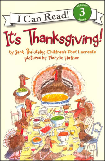 It's Thanksgiving! (I Can Read Level 3)