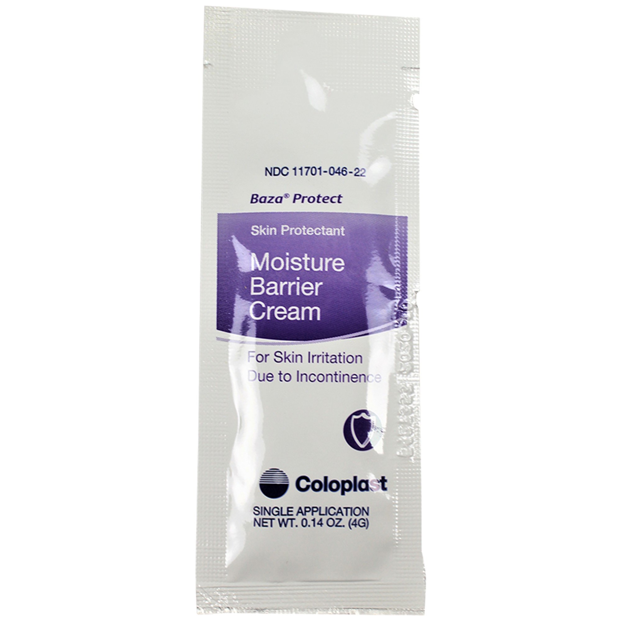 Baza Protect Skin Protectant, Scented Cream, Individual Packets MK 271330