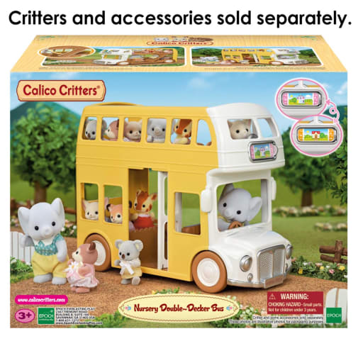 Nursery Double Decker Bus (Calico Critters)