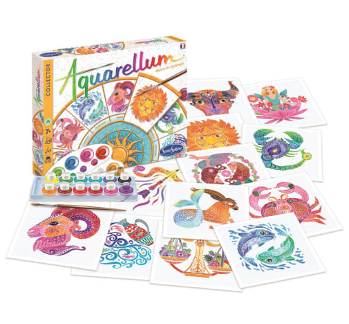 Aquarellum Collector - Zodiac Signs