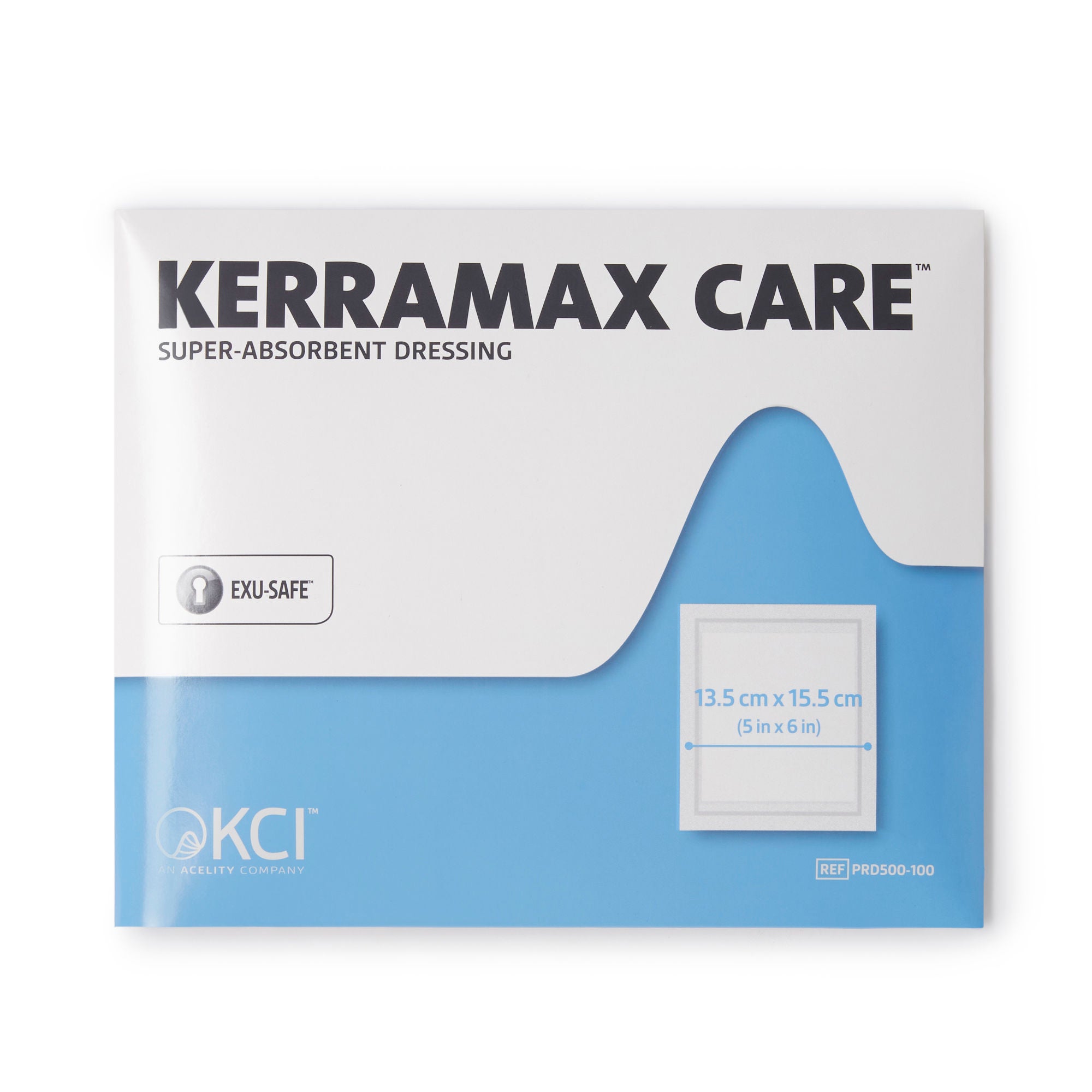 KerraMax Care Super Absorbent Dressing, 5 x 6 Inch MK 1189373