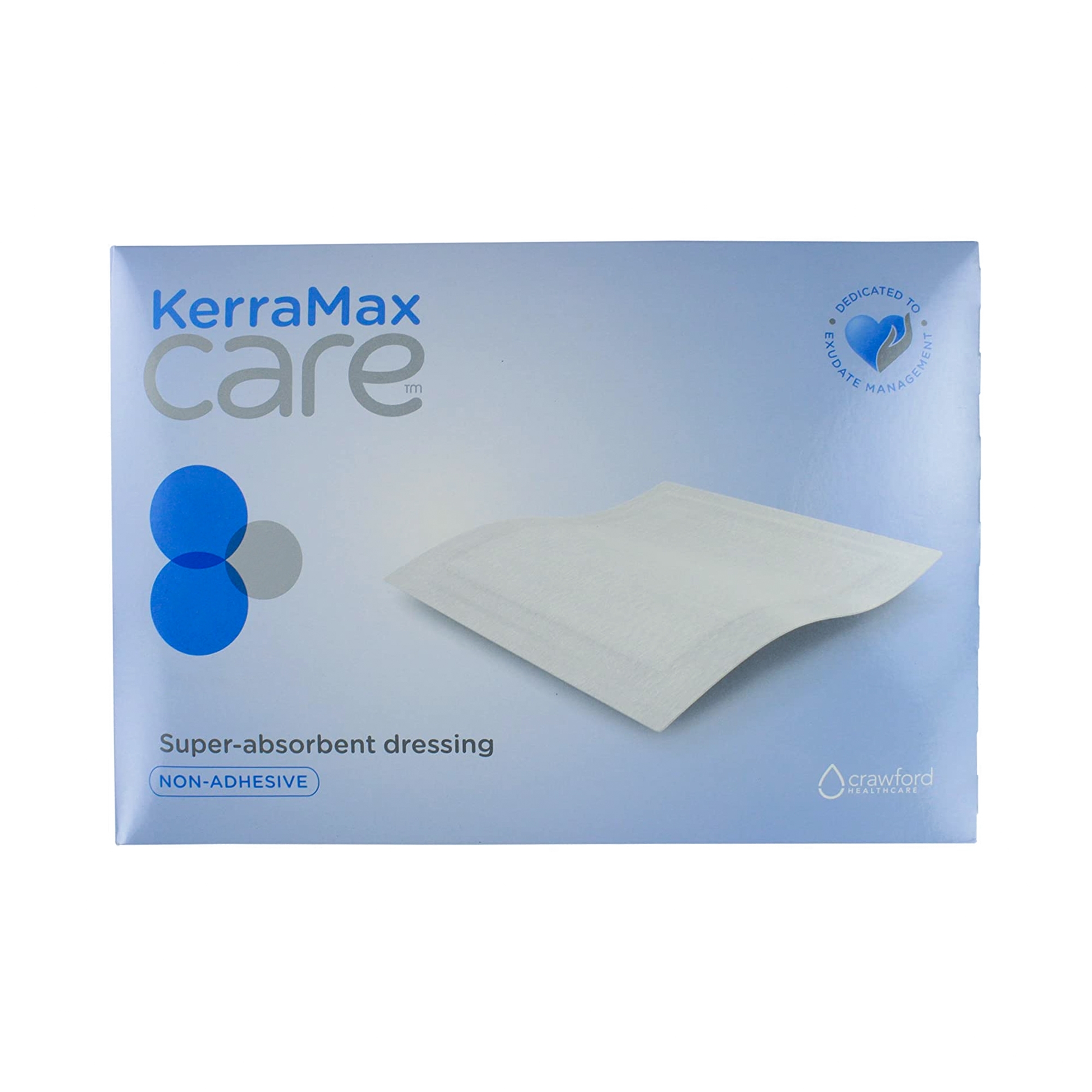 KerraMax Care Super Absorbent Dressing, 8 x 9 Inch MK 1189379