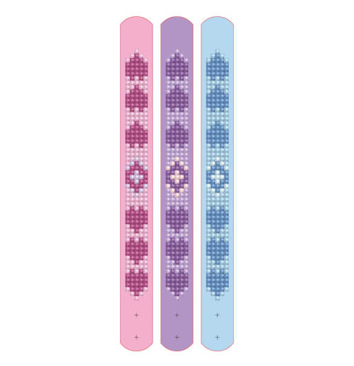 Dotzies Bracelets Kit - Love (3 pack)