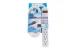 Surge Protector Power Strip With (6) 15A Outlets and 6ft Cord, White