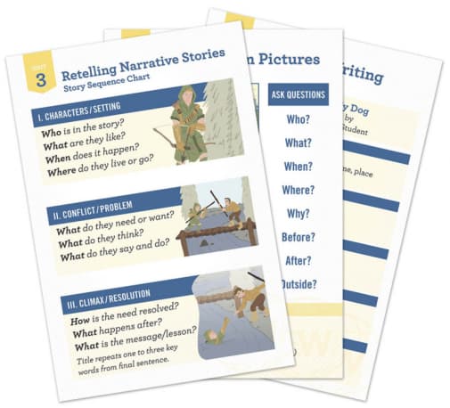 IEW Mini Posters (set of 16)
