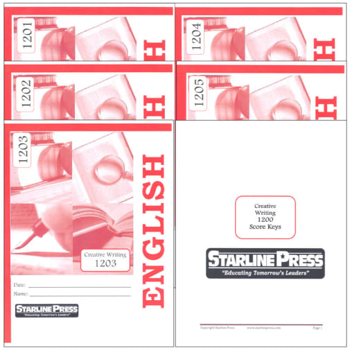 Starline Press Creative Writing Set
