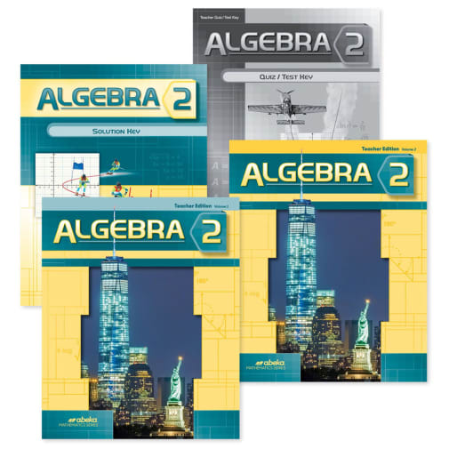 Abeka Algebra 2 Homeschool Parent Kit