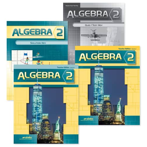 Abeka Algebra 2 Homeschool Parent Kit