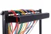 Great Lakes 1RU Horizontal Single-Sided Cable Organizer w/ Cover