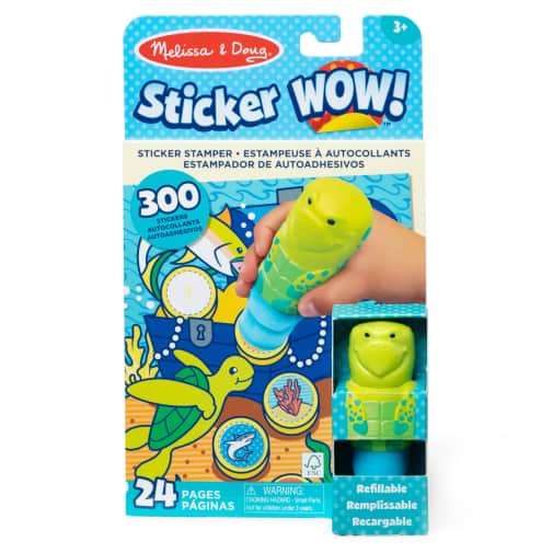 Melissa & Doug Sticker WOW! Activity Pad Set - Turtle