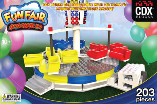 Fun Fair Scrambler