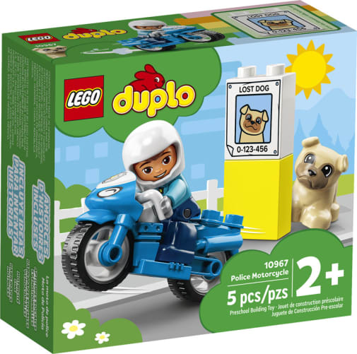 LEGO DUPLO Town Police Motorcycle (10967)