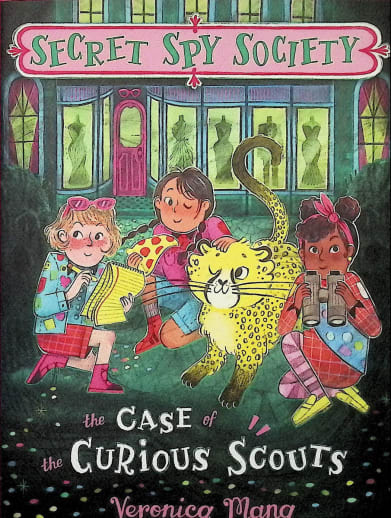 Case of the Curious Scouts: Secret Spy Society Book 2