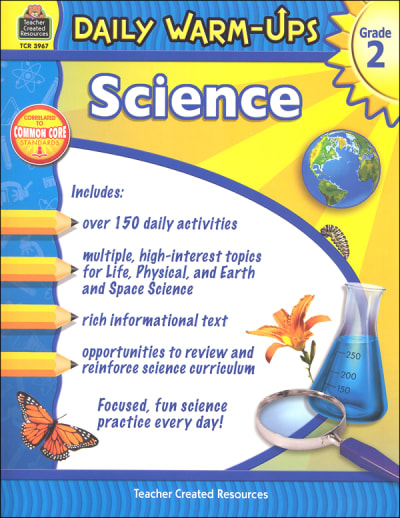 Daily Warm-Ups: Science Grade 2