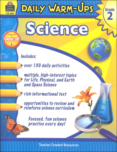 Daily Warm-Ups: Science Grade 2
