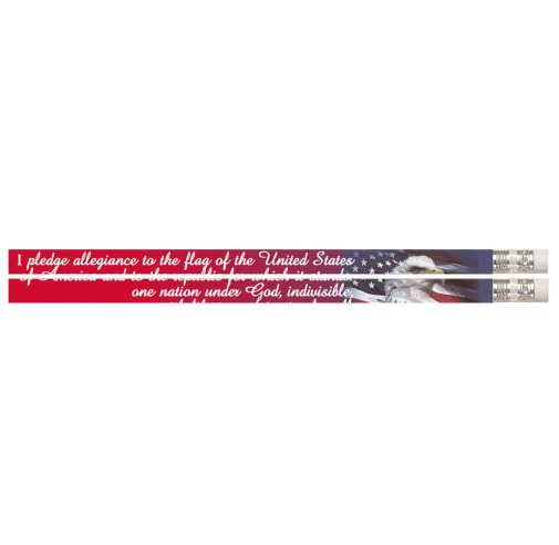 America's Pledge Pencils (dozen)