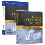 Intro to Forensic Science Set (Master Books)