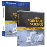 Intro to Forensic Science Set (Master Books)